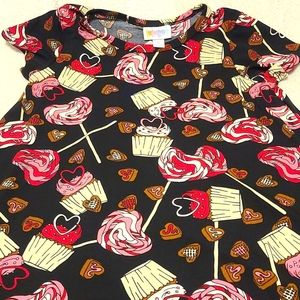 Lularoe Scarlet. Size 8.